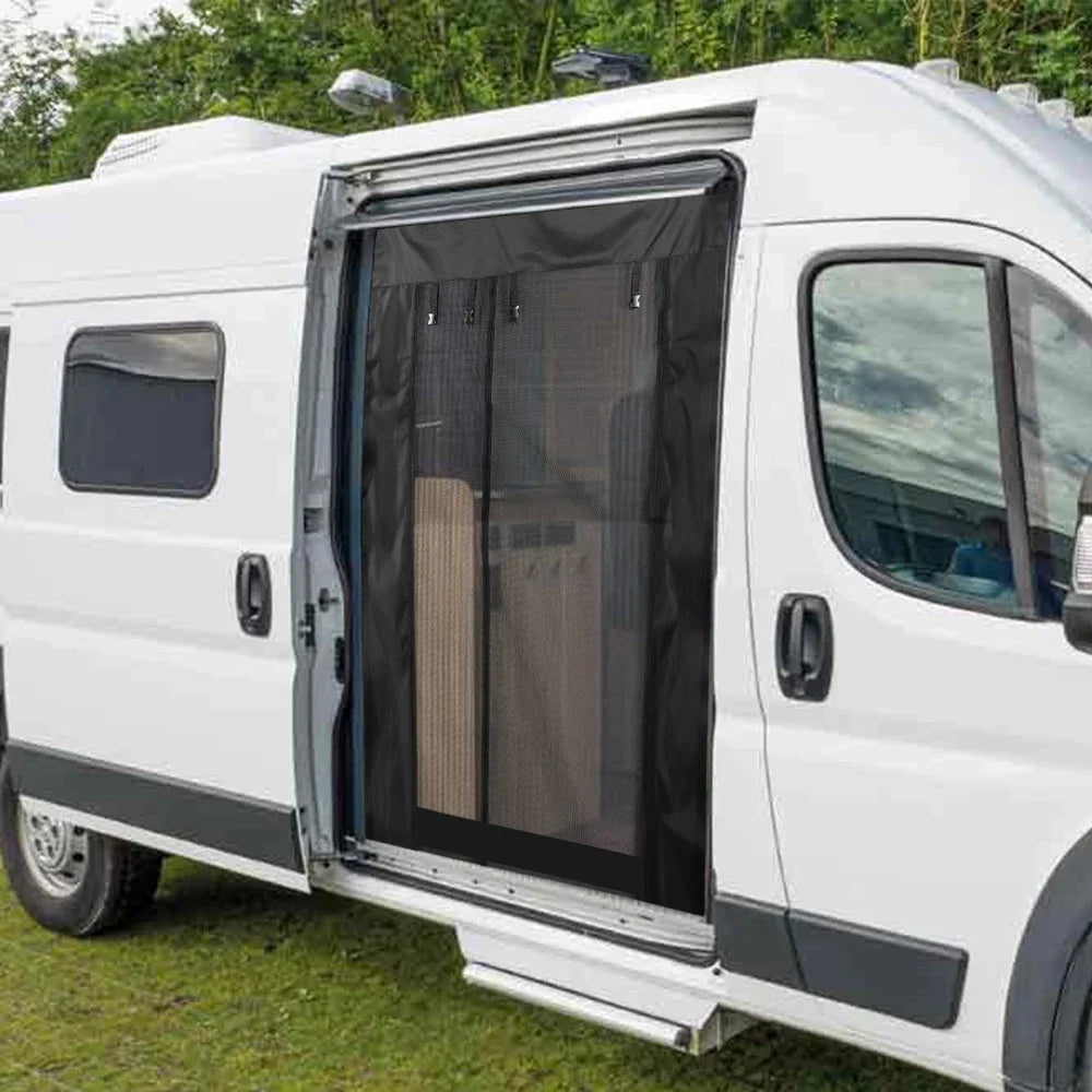 Car Accessories Fly Screen for Standard Roof Camper Van Bug Mesh Mosquito Net for Fiat Ducato Peugeot Boxer Citroen Relay 2006+