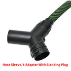 Dust Extractor Hose D27/32x3.5M For Festool Vacuum Suction Hose,Suitable for Sanders, Track Saw And Other Power Tools, 3.5M 5M