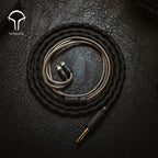 YONGSE BlackSea headphone cable 1.2m 0.78mm 2-pin to 4.4mm plug, Litz coaxial copper