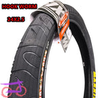 MAXXIS Hookworm 20/24/26/27.5/29 X 2.5 BMX Bicycle Tire Wire Bead Clincher for Street Park Vert Flatland Sizes  24 26  27.5 29