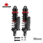 RS Aluminum Shock Absorber 90/95/105/115mm Damper For 1/10 RC Crawler Car  Flying God Short Card Big Foot Car Model Car Upgrade