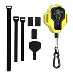 Enlee Retractable Bicycle Traction Rope Pull Rope With Hook Bicycle Tow Rope Strong Tension Safety MTB Trailer Rope Outdoor Tool