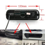 AHD 1920*1080PVehicle 170° Golden Lens Trunk Handle Rear View Camera For Ford Focus 3 MK3 C MAX 2011 2012 2013Reverse Car Camera