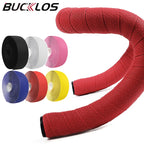 BUCKLOS Ultralight Handlebar Tape for Road Gravel Bicycle Shock Absorbing Drop Bike Handle Bar Tapes Non-Slip Tape Cycling Parts