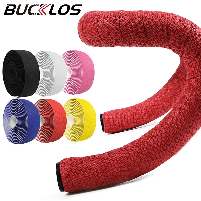 BUCKLOS Ultralight Handlebar Tape for Road Gravel Bicycle Shock Absorbing Drop Bike Handle Bar Tapes Non-Slip Tape Cycling Parts
