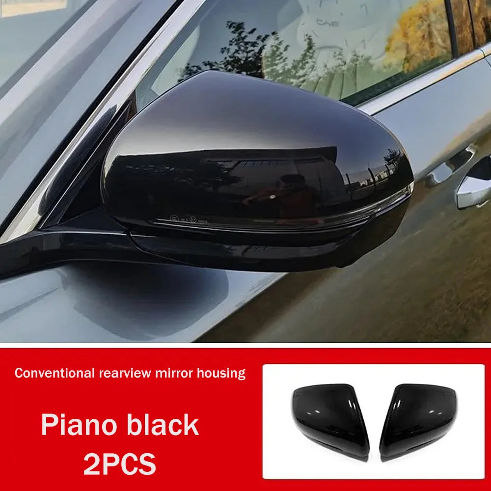 For BYD Song Plus Seal U Sealion 6 SA3 DMi EV 2023~2026 Rearview Mirror Anti Collision Scratch Strips Protect Cover Accessories