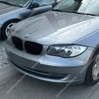 2pcs Car Headlight Eye Lid Covers Black Trim ABS Carbon Fiber Eye-catching For BMW 1 Series E87 E88 E81 E82 Eyelids Brows