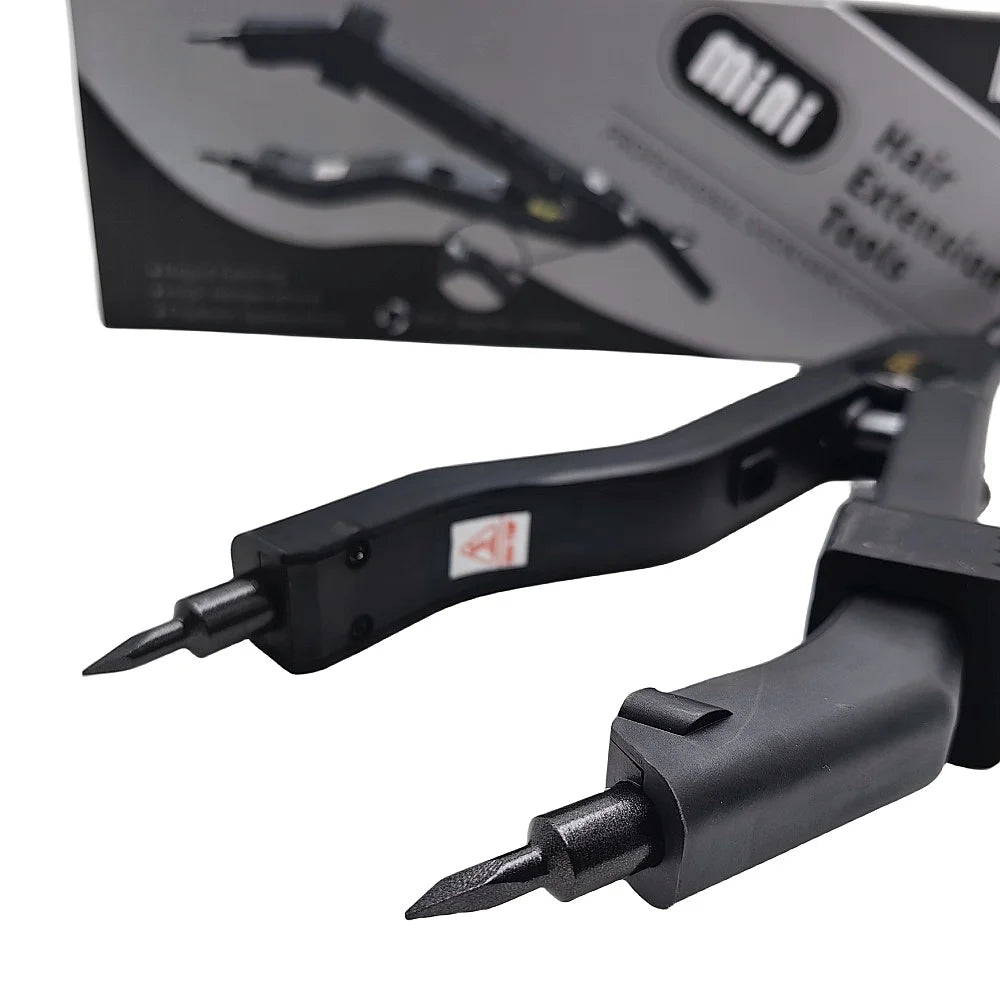 1Pcs  2024 New Temperature210℃ Hair Connectors Keratin Bonding Heat Iron Hair Extension Mini Heating Tip Adjustable Tools