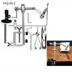360 Degree Rotatable Fly Tying Tool, Fly Bait Making Fly Tying Vise And angle converter For Making Trout Salmon Fishing Lure