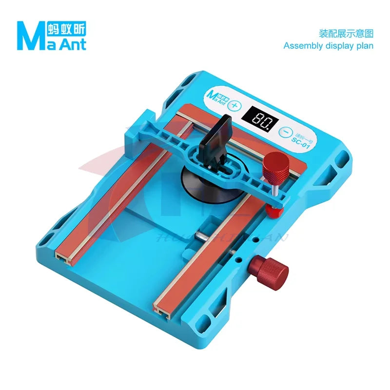 MAANT SC-01 Quick Release Suction Cup Fixture for Phone PCB Repair, 110V or 220V Set