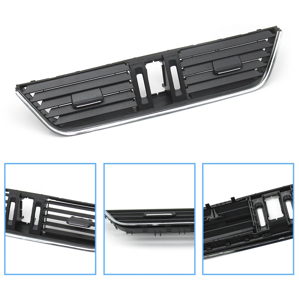 Car Left Right Middle Air Conditioner AC Vent Grille Outlet Panel Cover For For Skoda Octavia 3 A7 5E MK3 2013-2021 5E0820951C