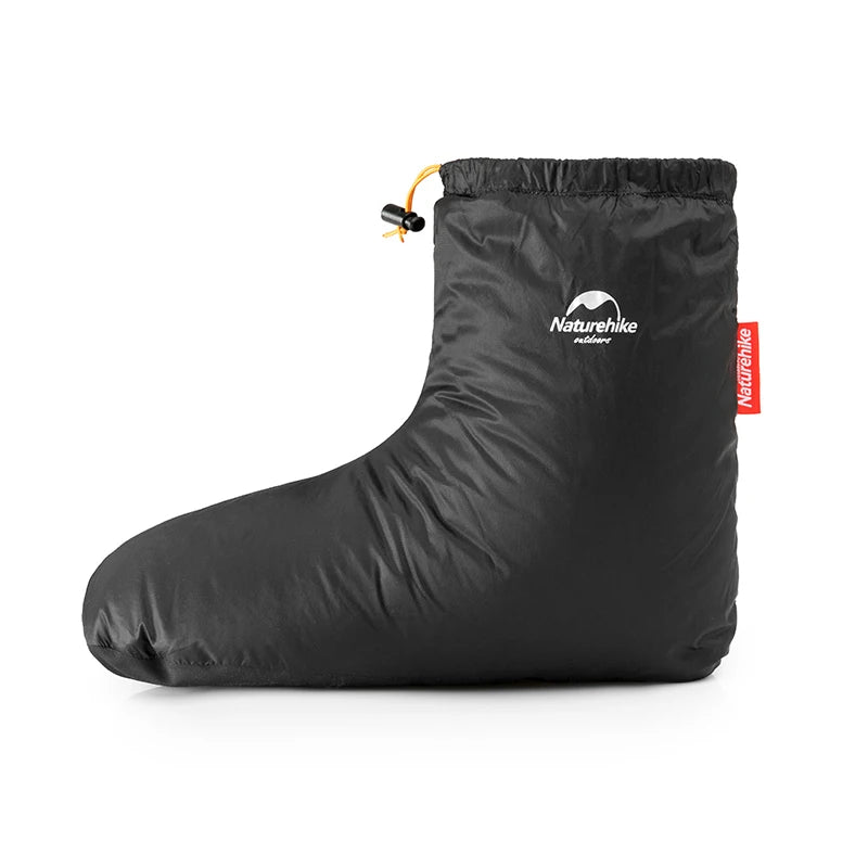 Naturehike Winter Duck Down Feet Cover Outdoor Hiking Camping Ultralight  650FP Warm Keeping Soft Booties Socks CYY2441FS011