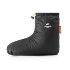 Naturehike Winter Duck Down Feet Cover Outdoor Hiking Camping Ultralight  650FP Warm Keeping Soft Booties Socks CYY2441FS011