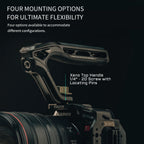 TILTA Xeno Top Handle TA-XTH compatible withSony FX3 FX30 Camera Cage ACCESSORIES Cold Shoe 1/4"-20 with Locating Pins/NATO/Dual