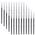 5/10/20/50 Pcs Brow Contour Makeup Brushes Eyebrow Eyeliner Brush Professional Super Thin Angled Liner Eye Brush Make Up Tools