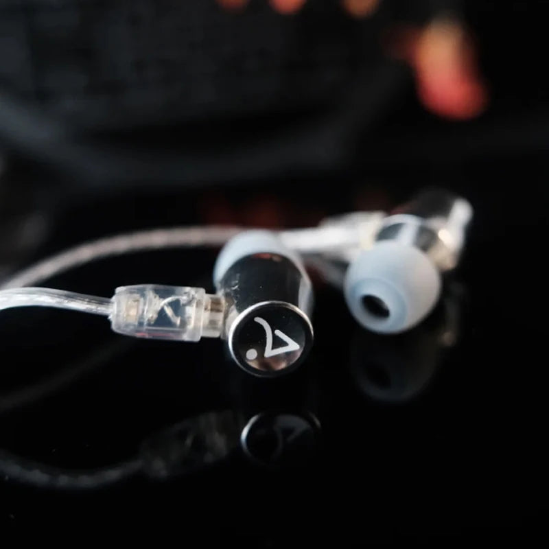 Xishui XS10 Metal In-Ear Wired Earphones, Detachable Cable, Dynamic Driver