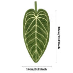 Plant Towels Ultra-Absorbent Quick-Dry Bathroom & Kitchen Towel - Tropical Leaf Design Hand/Thumb Towel with Hanging Loop