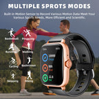 1.83'' Waterproof Smart Watch with Message Answer Call Sleep Monitoring Sports Pedometer Information Alerts For iPhone Android