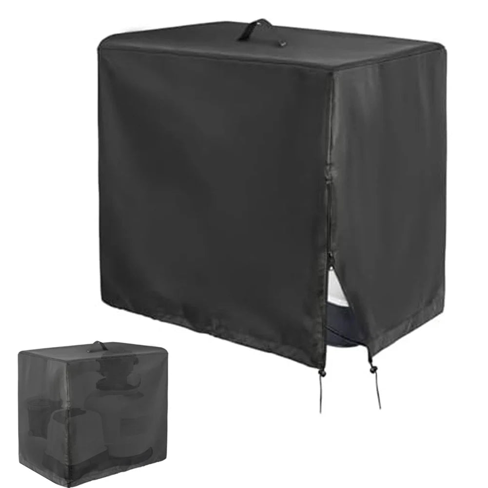 1pc Waterproof Sand Filter Cover For Krystal Clear Pool Pump 55x50x62cm Hot Tubs Parts 420D Oxford Cloth Sand Filter Cover