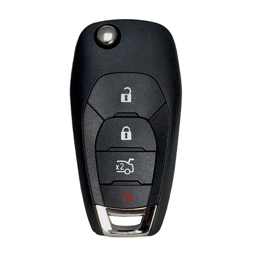 YOCASTY 5933396 2/3/4 Buttons Flip Remote Car Key 433MHz ASK For Chevrolet Cruze Avo Holden Trax LS badge Trailblazer PCF7941E