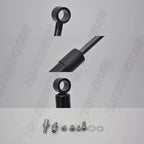 HANSSENTUNE Rear Tailgate Slow Down Gas Strut Lift Support for VW Amarok 2011-2021