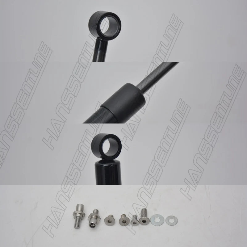 HANSSENTUNE Rear Tailgate Slow Down Gas Strut Lift Support for VW Amarok 2011-2021