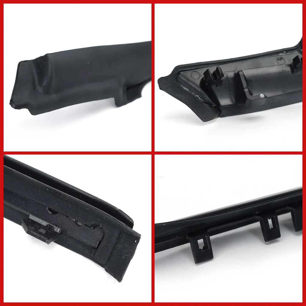 Windshield Pillar Molding for Lexus IS 2006-2013 with Clips Kit Pillar Molding Outer Protective Strip 75551-53020 75552-53020