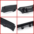 Windshield Pillar Molding for Lexus IS 2006-2013 with Clips Kit Pillar Molding Outer Protective Strip 75551-53020 75552-53020