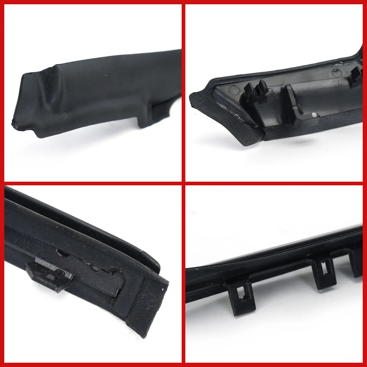 Windshield Pillar Molding for Lexus IS 2006-2013 with Clips Kit Pillar Molding Outer Protective Strip 75551-53020 75552-53020