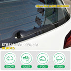 Erick's Wiper LHD Front & Rear Wiper Blades Set For VW Tiguan MK2 2017 - 2023 Windshield Windscreen Window Brushes 26"+21"+14"