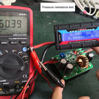 150A 200A 300A Digital Electrical Solar Panel LCD Screen Power Analyzer Backlight RC Watt Meter Reusable Voltmeter