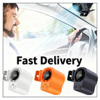 2026 Portable Cooling Car Fan USB Rechargeable Clip on Portable Desk Fans with LED Display 360 Rotation Quiet for Car Camping
