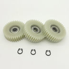 3Pcs 47x13.5mm Planetary Gear 36Teeth Gears With 8mm Bearings Wheel Hub Electric Bike Nylon Gear For Bafang Motor E-bike Parts