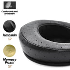 Ear Pads For FiiO HS-FT1A FT1 Sheepskin earmuffs Perforated Sheepskin dermis headphones Memory Covers Sponge