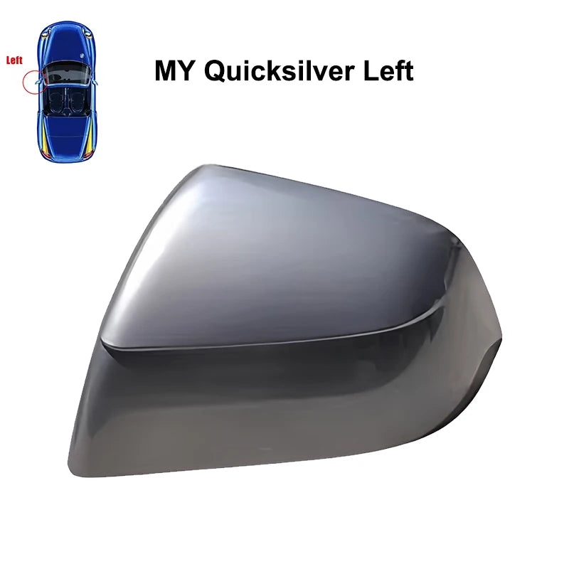 Rearview Mirror Cover For Tesla Model Y Juniper 2025 2026 Car Rear Mirror Housing Side Door Mirror Caps Shell Replacement
