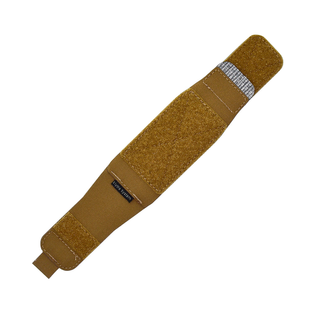 TACTICAL Nylon Style Watch Band with Cover Flap Smartwatch Compatible for Men Women Outdoor Hunting Watch Straps