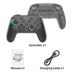 DATA FROG Wireless Game Controller for Switch / OLED / Lite / Switch 2 Console Programmable Joystick Gamepad for PC
