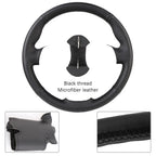 Custom Fit  Microfiber Leather Car Steering Wheel Cover For BMW 530 523 523li 525 520li 535 545i E60 Car Steering Protector