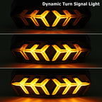 Smoked LED Tail Brake Light Integrated Sequential Turn Signal For Honda GROM MSX125 CB650F CB650F CTXN700 Motorcycle Accessories
