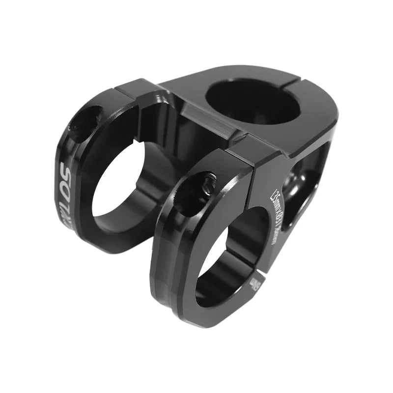 BUCKLOS Mtb Power CNC Short 35mm Bike Stem Aluminum High-strength Power Bicycle Mtb Ultralight Durable Road Skull Bike Part