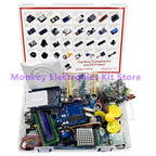 Full Version Starter Learning Kit for Arduino Programming Project DIY Electronics Laboratory Smart Beginner Kit for Arduino IDE