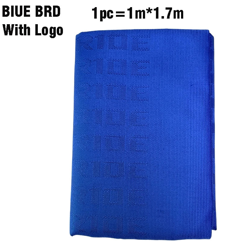 JDM racing car seat fabric universal car seat cover auto fabric decoration cloth interior accessories 1m*1.7m