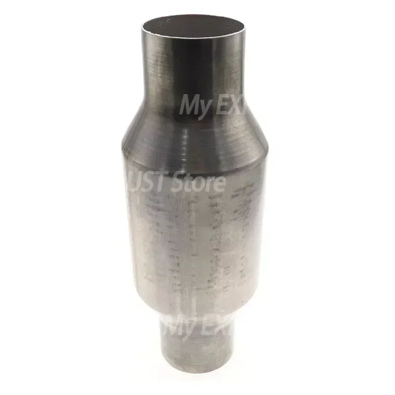 2" /2.25"/2.5"/3" 200 Cell High Flow Metallic-Core Race Catalytic Converter High Performance Sport Catalytic Converter Euro1