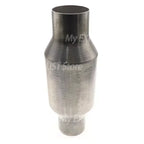 2" /2.25"/2.5"/3" 200 Cell High Flow Metallic-Core Race Catalytic Converter High Performance Sport Catalytic Converter Euro1