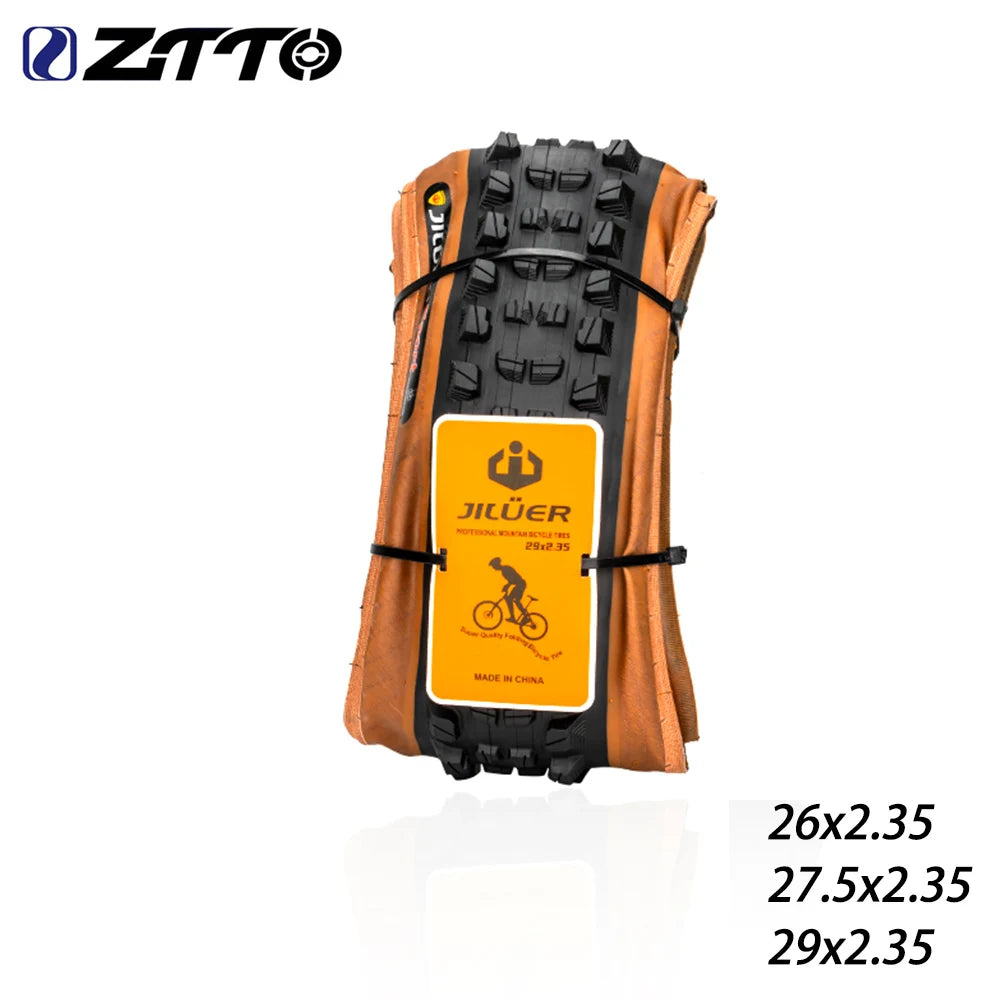 ZTTO Tanwall Bicycle Tire 26 275 29 inch Mountain Bike Tire Non Tubeless MTB Tyre Aggressive Tread Trail AM J1639