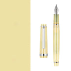 Jinhao 82 Fountain Pen Golden Clip EF/F/M Nib Acrylic Ink Pen Luxury Writing Pens for Stationery Business Office School Supplies