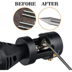 15PCS Tungsten Electrode Grinder TIG Welding Tools Multi-angle And Offset Horizontal Holes With Cutoff Slots Grinding Tools