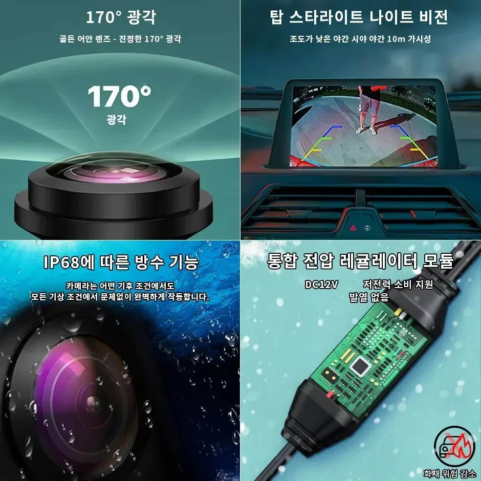 Rear View Reverse 170° Backup Camera CVBS AHD  Night Vision For VW Volkswagen Polo 6R Golf 6 Passat CC MK6 Magotan Bora