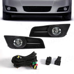 For Toyota Corolla 2004 2005 2006 European Version Fog Lamp DRL Daytime Running Lights Cover Grill Bezel Headlight Foglights 12V