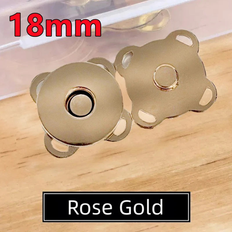 18mm Rose Gold / 6 Set(12pcs)